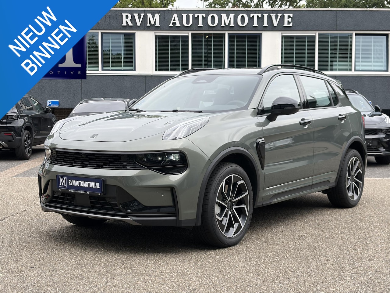 Lynk & Co 01 - 1.5 Core NIEUW MODEL! | FABRIEKSGARANTIE TOT 2030 | VOORSTOELEN VERWARMD | ACHTERUIRIJCAME - AutoWereld.nl