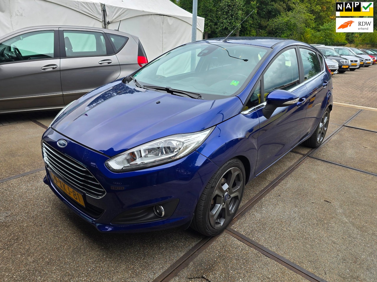 Ford Fiesta - 1.6 TDCi Lease Titanium 1.6 TDCi Lease Titanium - AutoWereld.nl