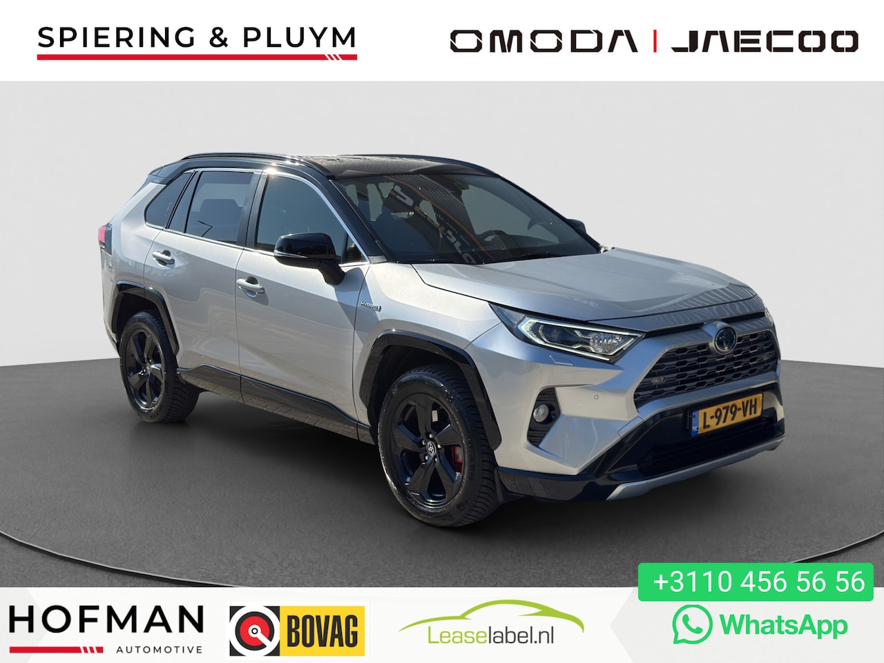 Toyota RAV4 - 2.5 Hybrid Bi-Tone | Dealer OH | Camera | Memory Stoel - AutoWereld.nl