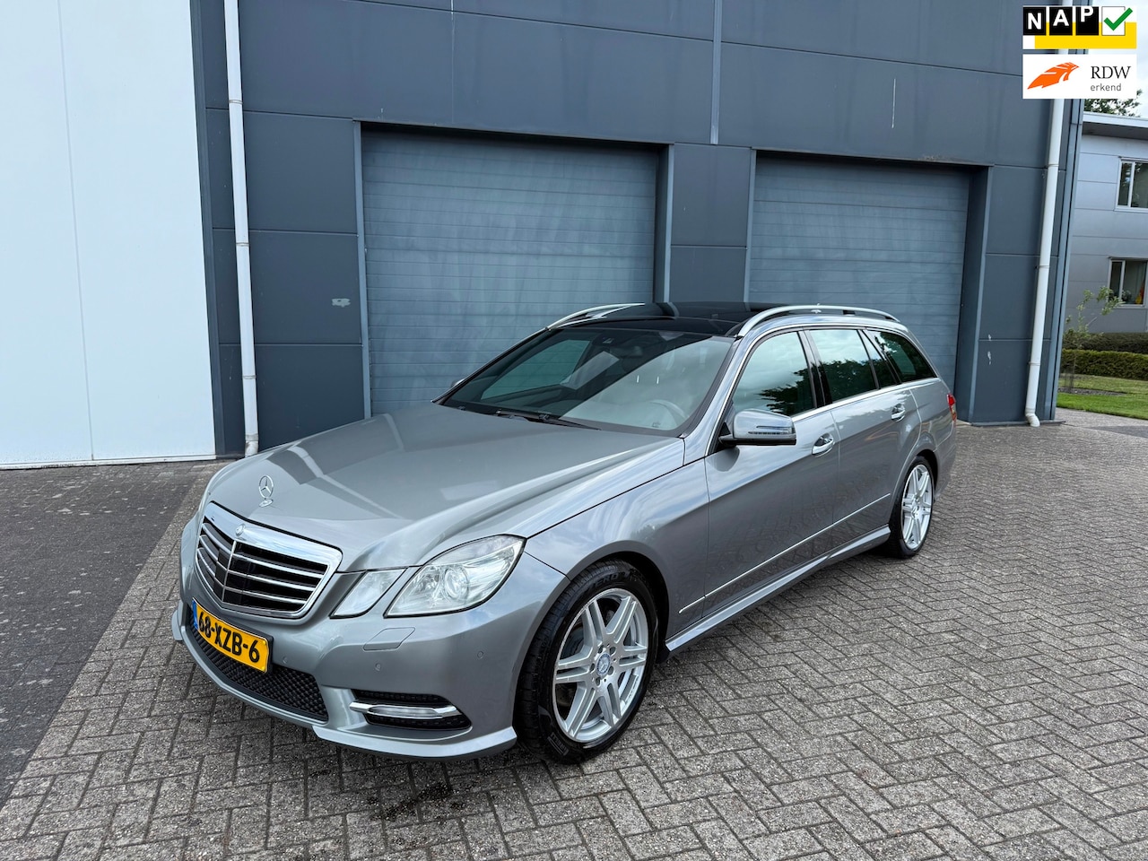 Mercedes-Benz E-klasse Estate - 350 CDI Edition Sport AMG Luchtvering Distronic plus - AutoWereld.nl