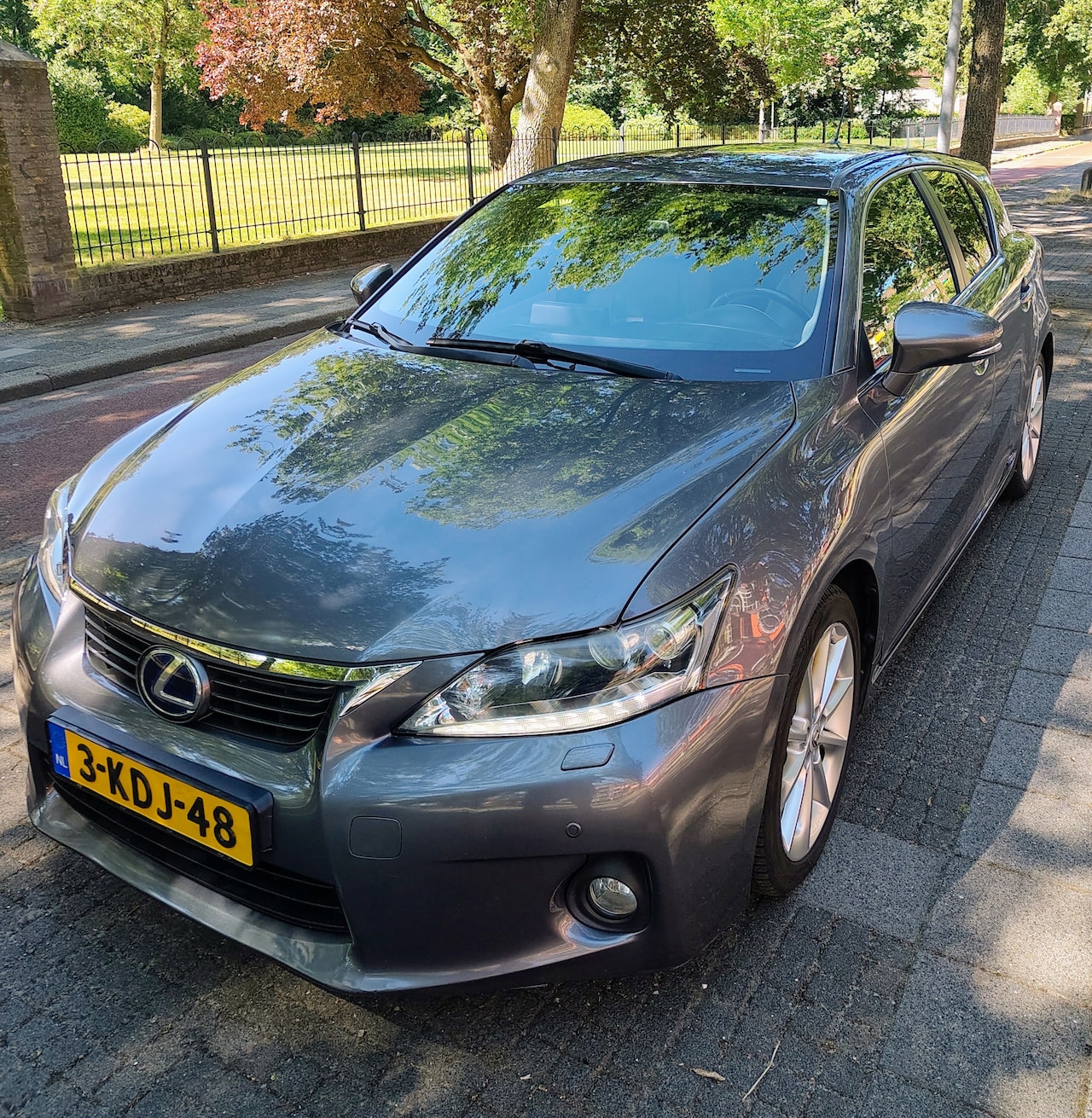 Lexus CT - 200h Business Line Pro Leder|Dealeronderhouden|NAP|HybridHealthCheck - AutoWereld.nl