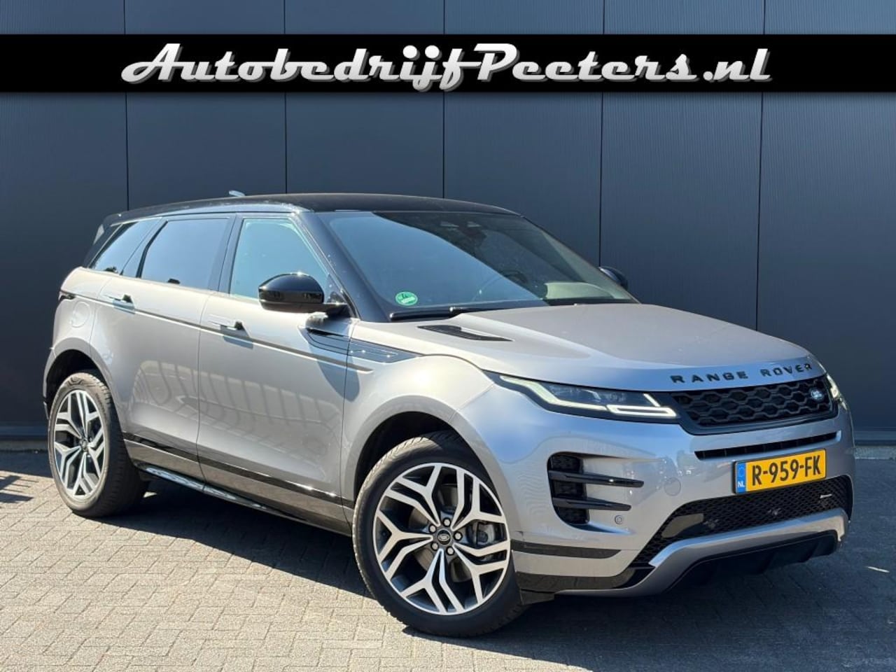Land Rover Range Rover Evoque - 1.5 P300e AWD HSE Leder LED Meridian Camera e.Trekhaak NL-auto - AutoWereld.nl