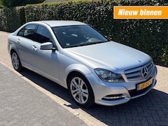 Mercedes-Benz C-klasse - C 180 Avantgarde Leder LED Navigatie Cruise PDC