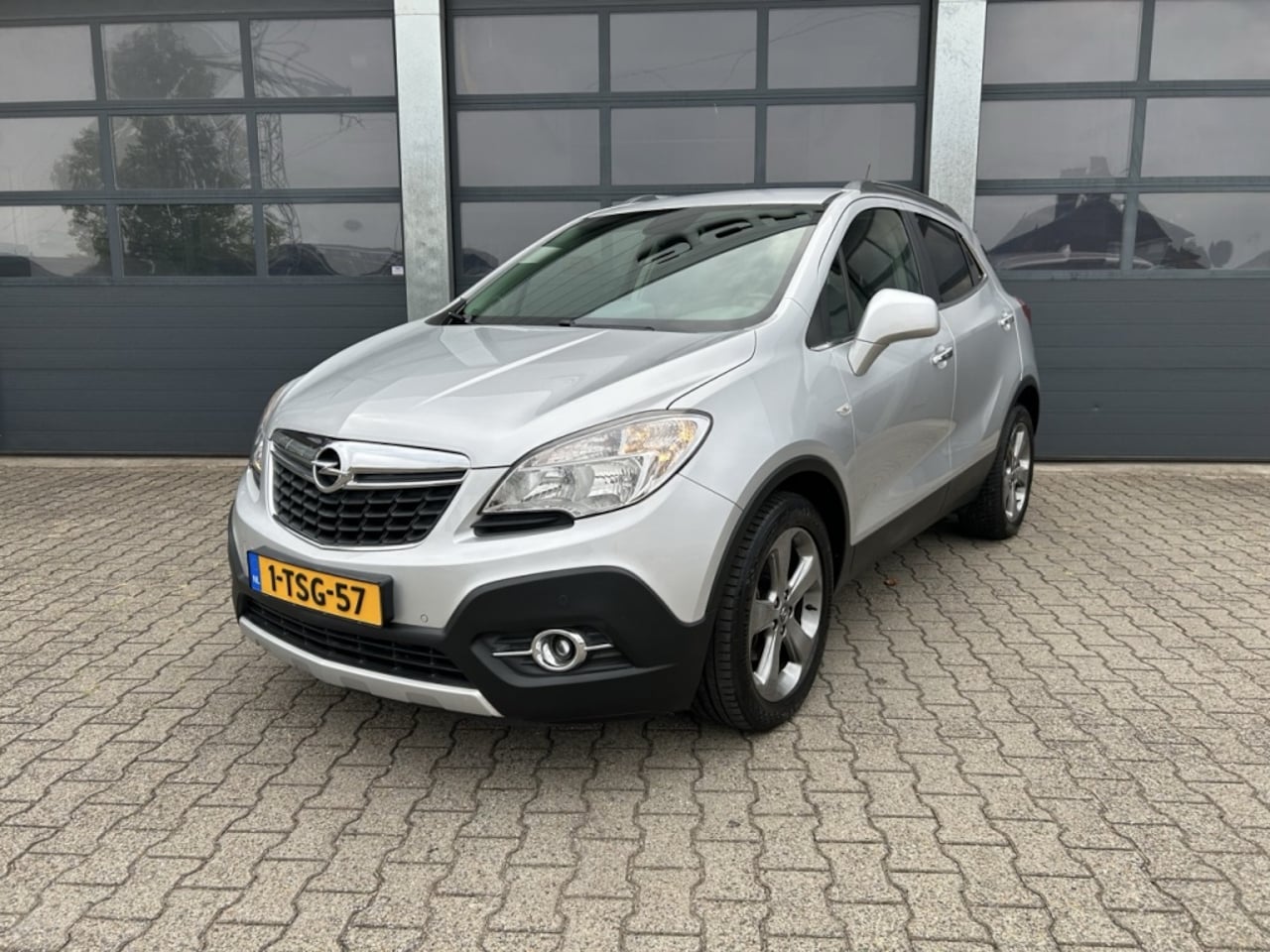 Opel Mokka - 1.4 Turbo 140PK Start/Stop 4X4 Cosmo - AutoWereld.nl