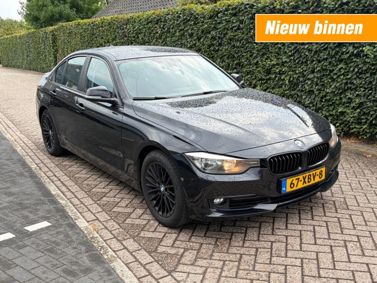 BMW 3-serie - 320i Automaat Navi prof. ECC Cruise PDC NL-auto - AutoWereld.nl