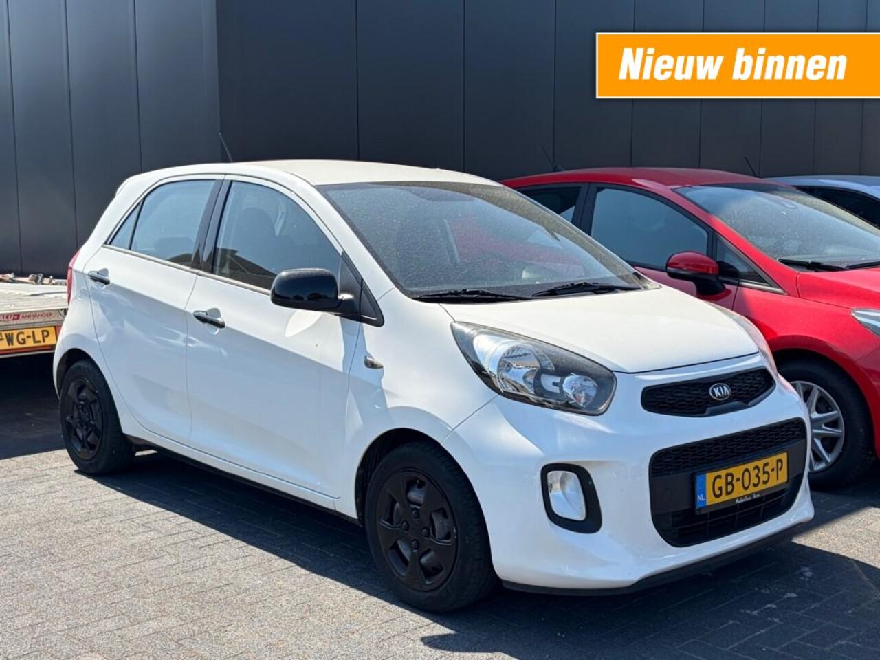 Kia Picanto - 1.0 5-drs Airco - AutoWereld.nl