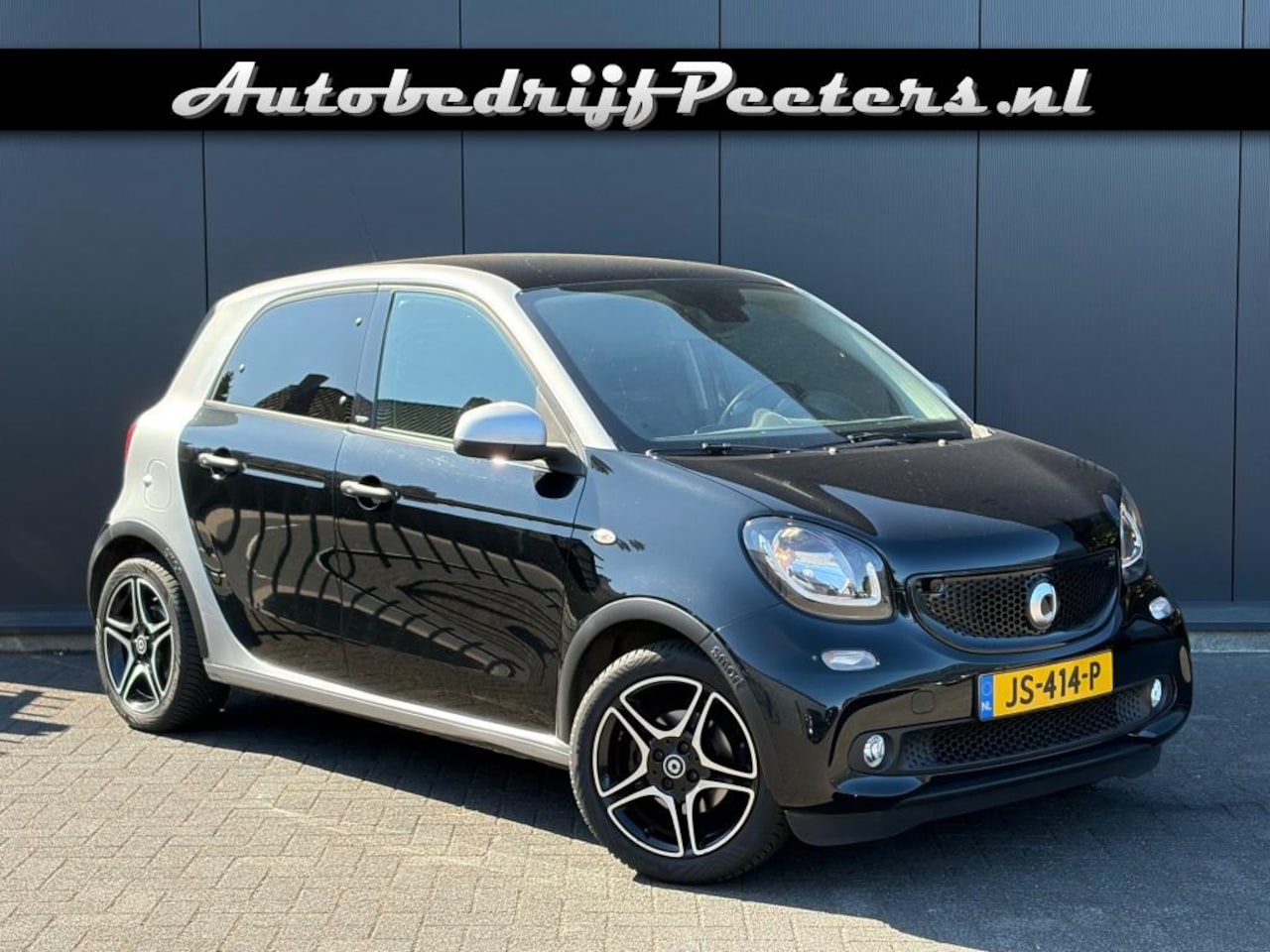 Smart Forfour - 1.0 Prime 1e eigenaar Pano Leder Navi Camera Cruise NL-auto - AutoWereld.nl