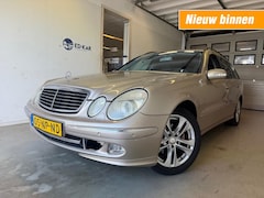 Mercedes-Benz E-klasse - 240 Avantgarde AUT XENON PDC TREKHAAK RIJDT GOED NAP