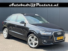 Audi Q3 - 2.0 TFSI quattro 1e eig. Pano Leder Navi Cruise PDC NL-auto