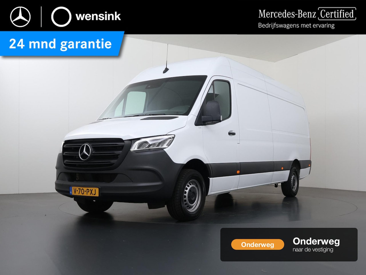 Mercedes-Benz Sprinter - 319 CDI | L3 H2 | 190 PK | AUTOMAAT | GROOT NAVIGATIE | ACHTERUITRIJCAMERA | AIRCO | CRUIS - AutoWereld.nl