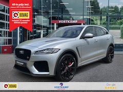 Jaguar F-Pace - 5.0 V8 SVR AWD 360-CAM/GLAS-DAK/ELEK-KLEP/MERIDIAN/DIG-DASH/HUD/22INCH
