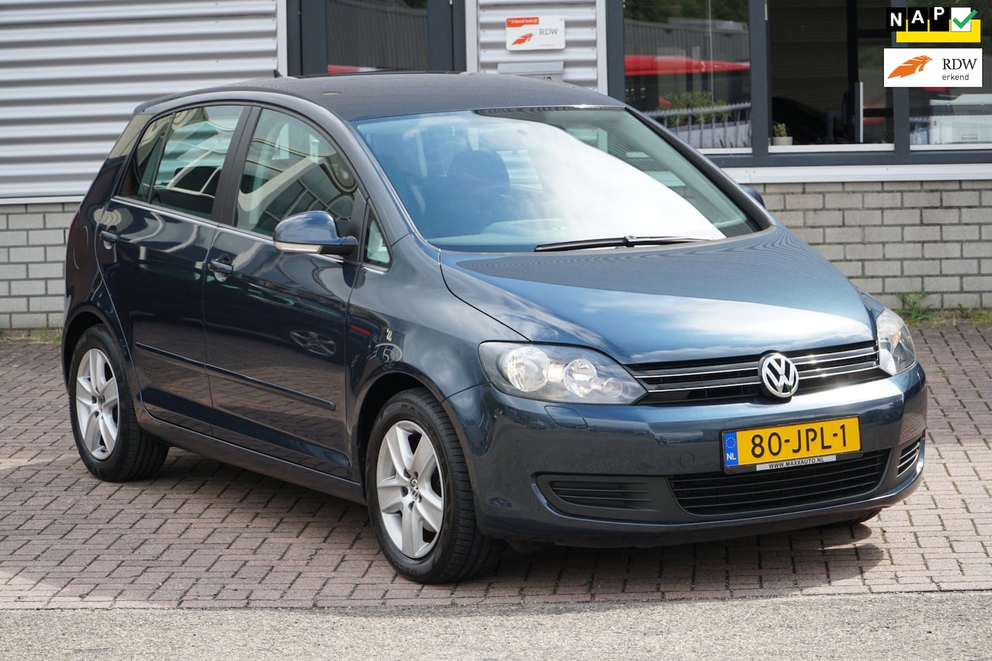 Volkswagen Golf Plus - 1.4 TSI Comfortline 1.4 TSI Comfortline NIEUWSTAAT - AutoWereld.nl