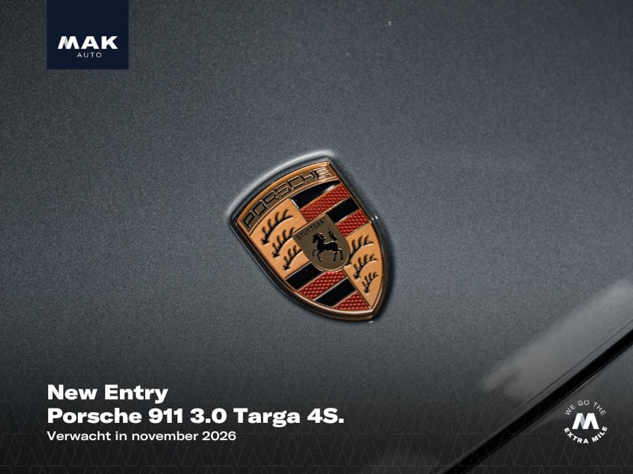 Porsche 911 Targa - 3.0 Targa 4S , PTS Macadamia, noselift, Exclusive Manufaktur, Burmester, 21", SportDesign, - AutoWereld.nl