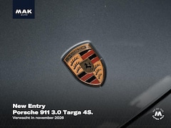 Porsche 911 Targa - 3.0 4S , PTS Macadamia, noselift, Exclusive Manufaktur, Burmester, 21", SportDesign, ACC,