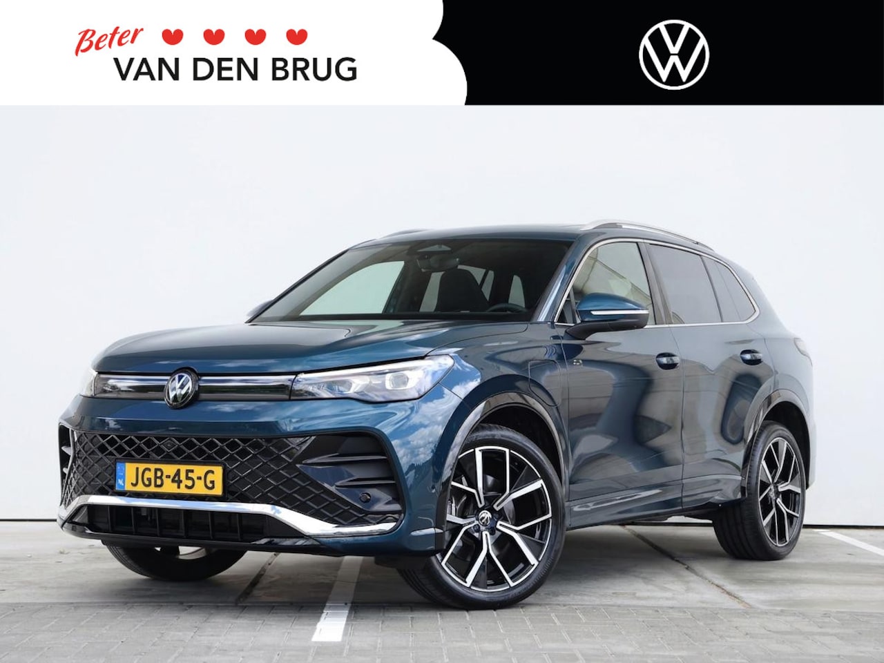 Volkswagen Tiguan - 1.5 eHybrid R-Line Edition 272PK DSG | Led Matrix | Trekhaak | Stoel/stuurverwarming | Cam - AutoWereld.nl