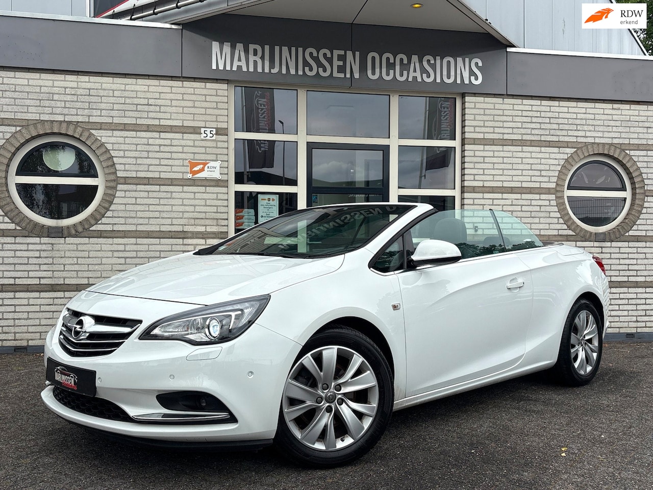 Opel Cascada - 1.6 Turbo |Leder|Navi|Stoelvw|PDC|Cruise| - AutoWereld.nl