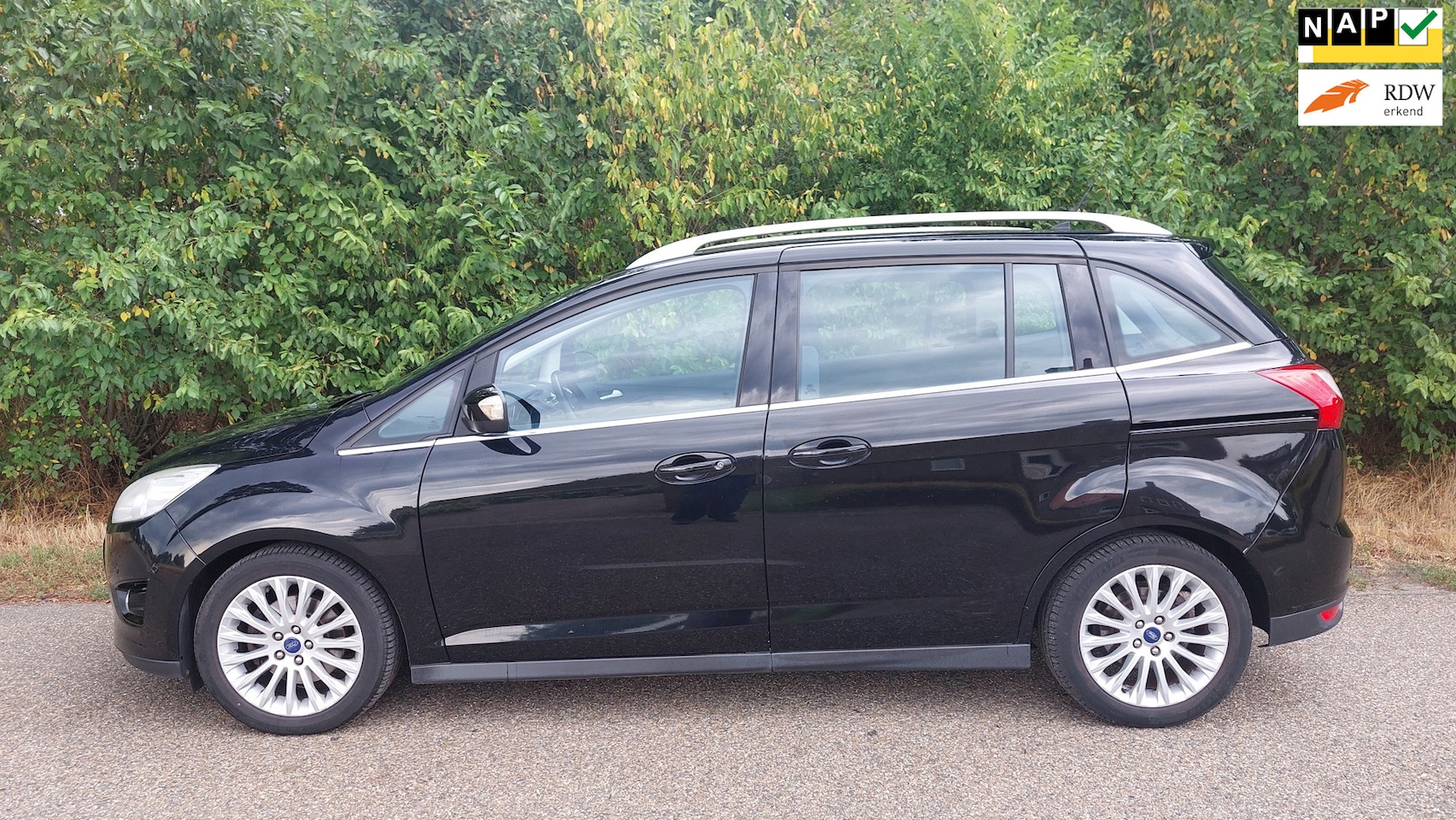 Ford Grand C-Max - 1.0 Lease Titanium 1.0 Lease Titanium - AutoWereld.nl
