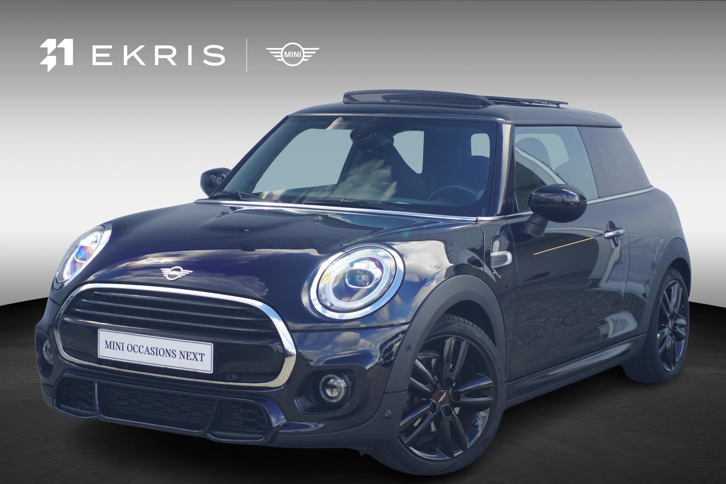 MINI 3-Deurs - Cooper | John Cooper Works Uitvoering | Harman Kardon | Panoramadak | Comfort Access | Spo - AutoWereld.nl