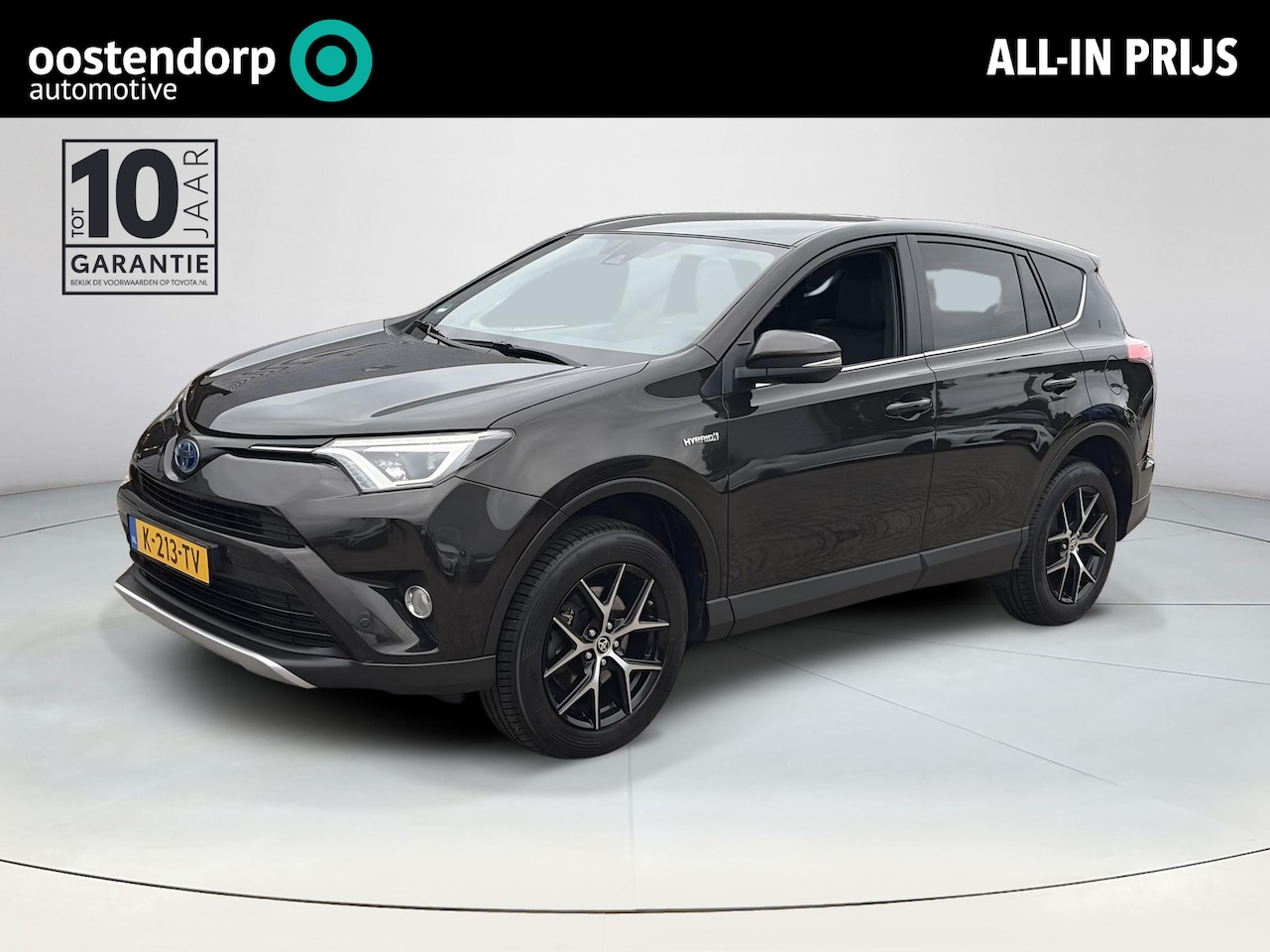 Toyota RAV4 - 2.5 Hybrid Style 2.5 Hybrid Style - AutoWereld.nl