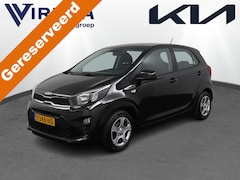 Kia Picanto - 1.0 DPi ComfortLine - Airco - Cruise Control - Radio - Fabrieksgarantie tot 07-2030