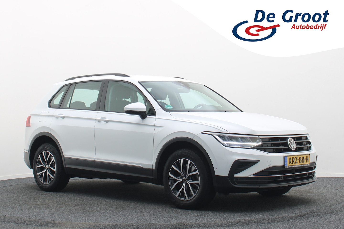 Volkswagen Tiguan - 1.4 TSI DSG eHybrid Life Navigatie, Camera, Apple CarPlay, ACC, Stoelverwarming, 17” - AutoWereld.nl