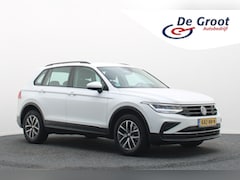 Volkswagen Tiguan - 1.4 TSI DSG Plug-in Hybrid Life Navigatie, Camera, Apple CarPlay, ACC, Stoelverwarming, 17
