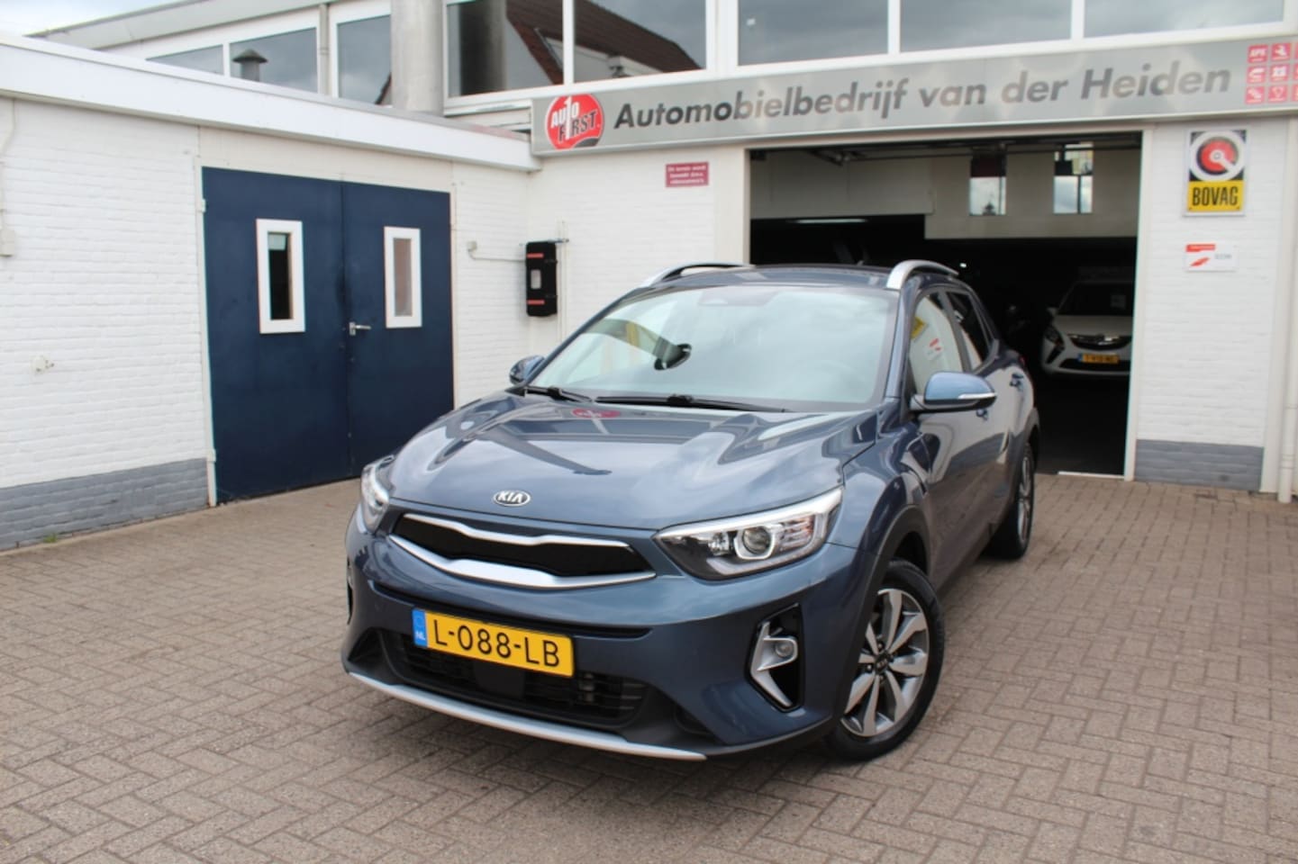 Kia Stonic - 1.0 T-GDi MHEV DynamicLine 1.0 T-GDi MHEV Dynamic+Line - AutoWereld.nl