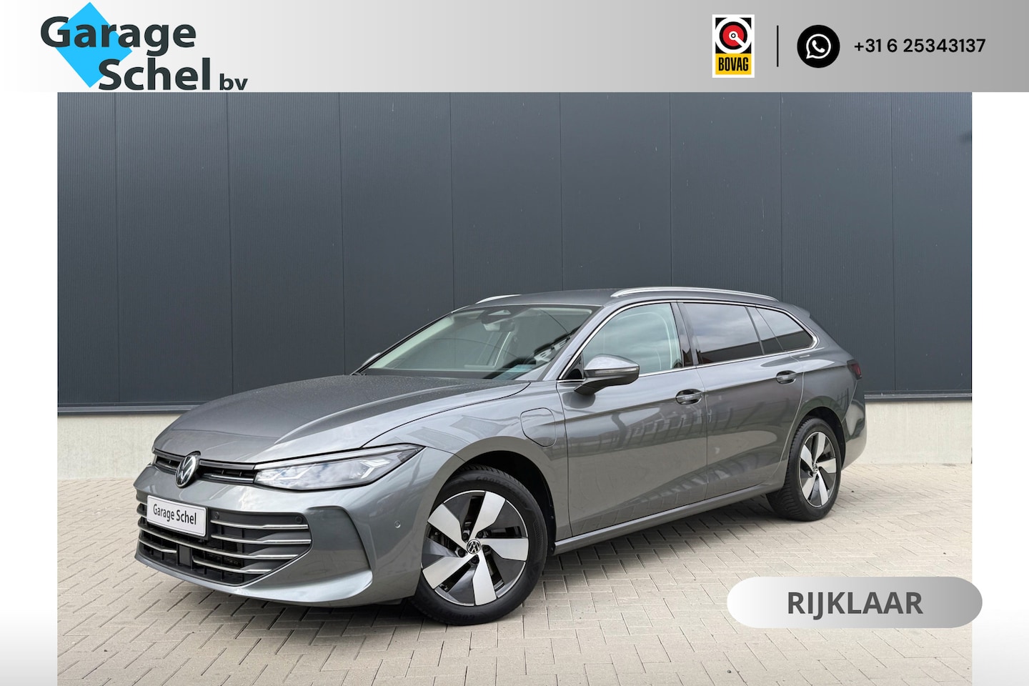 Volkswagen Passat Variant - 1.5 eHybrid 204pk Elegance PHEV - Stoelkoeling - HUD - Navi - Camera - ACC - Blind Spot - - AutoWereld.nl