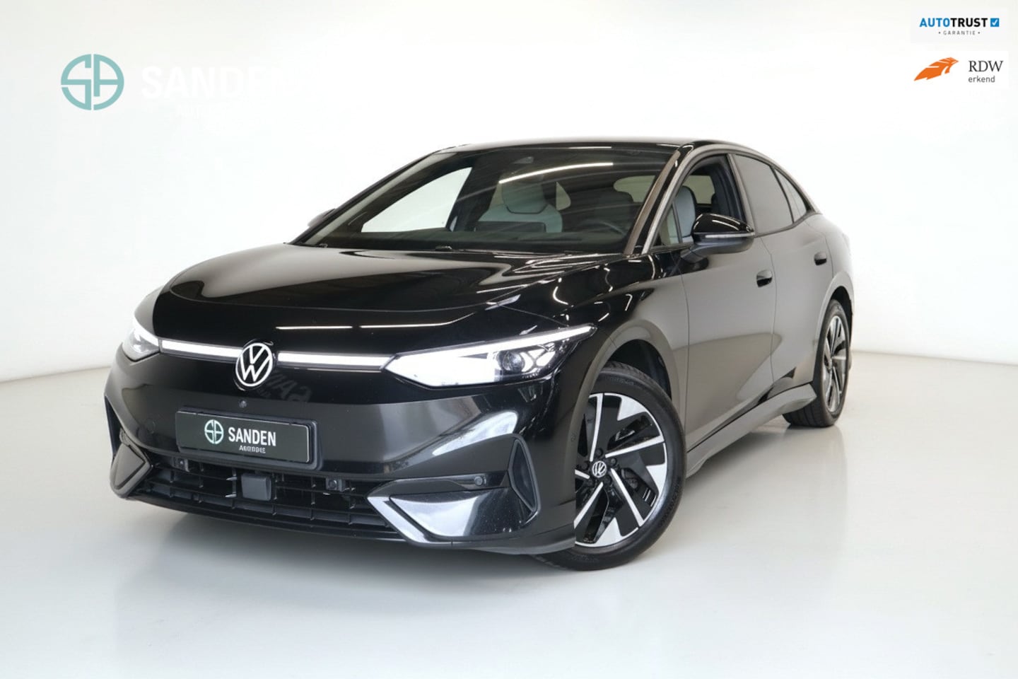 Volkswagen ID.7 - Pro Business 77 kWh|Full options|LED Matrix|Panodak|Navi|Head Up|Electr.Stoelen|20inch - AutoWereld.nl
