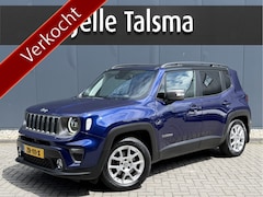 Jeep Renegade - 1.3T Limited | Camera | Trekhaak | Automaat | Navigatie | Airconditioning | Adaptive Cruis