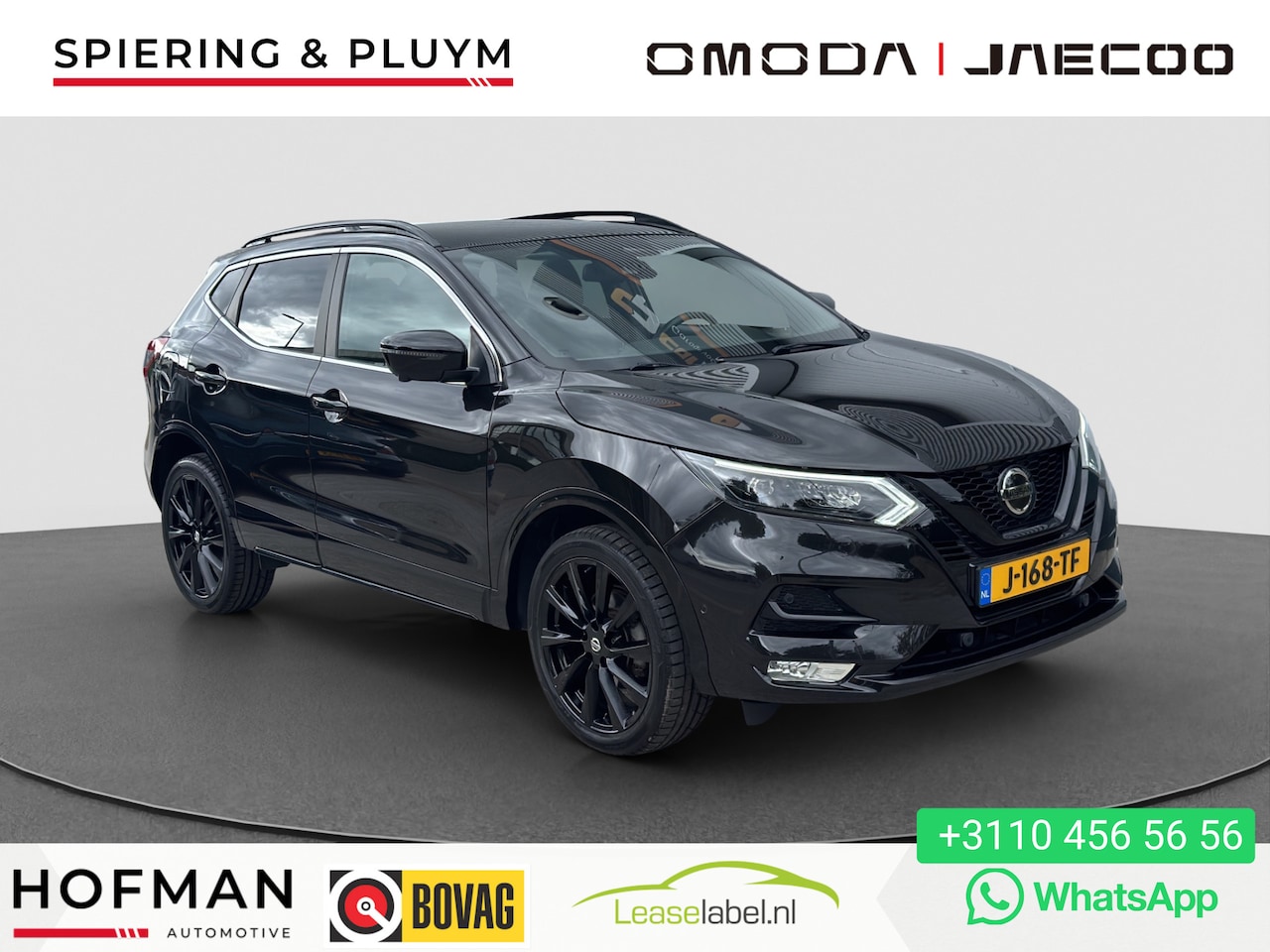 Nissan Qashqai - 1.3 DIG-T N-Tec | Pano | Leder | Trekhaak - AutoWereld.nl