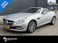 Mercedes-Benz SLK-klasse - 250 17"/Leder/Stoelverwarming/Navigatie/PDC/Alarm/Climate/Cruise