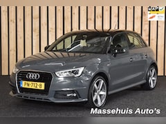 Audi A1 Sportback - 1.0 TFSI Sport 2x S line Edition128dkm 2e eig. NL-auto Bi-xenon Clima Cruise Navi + Nwe AP