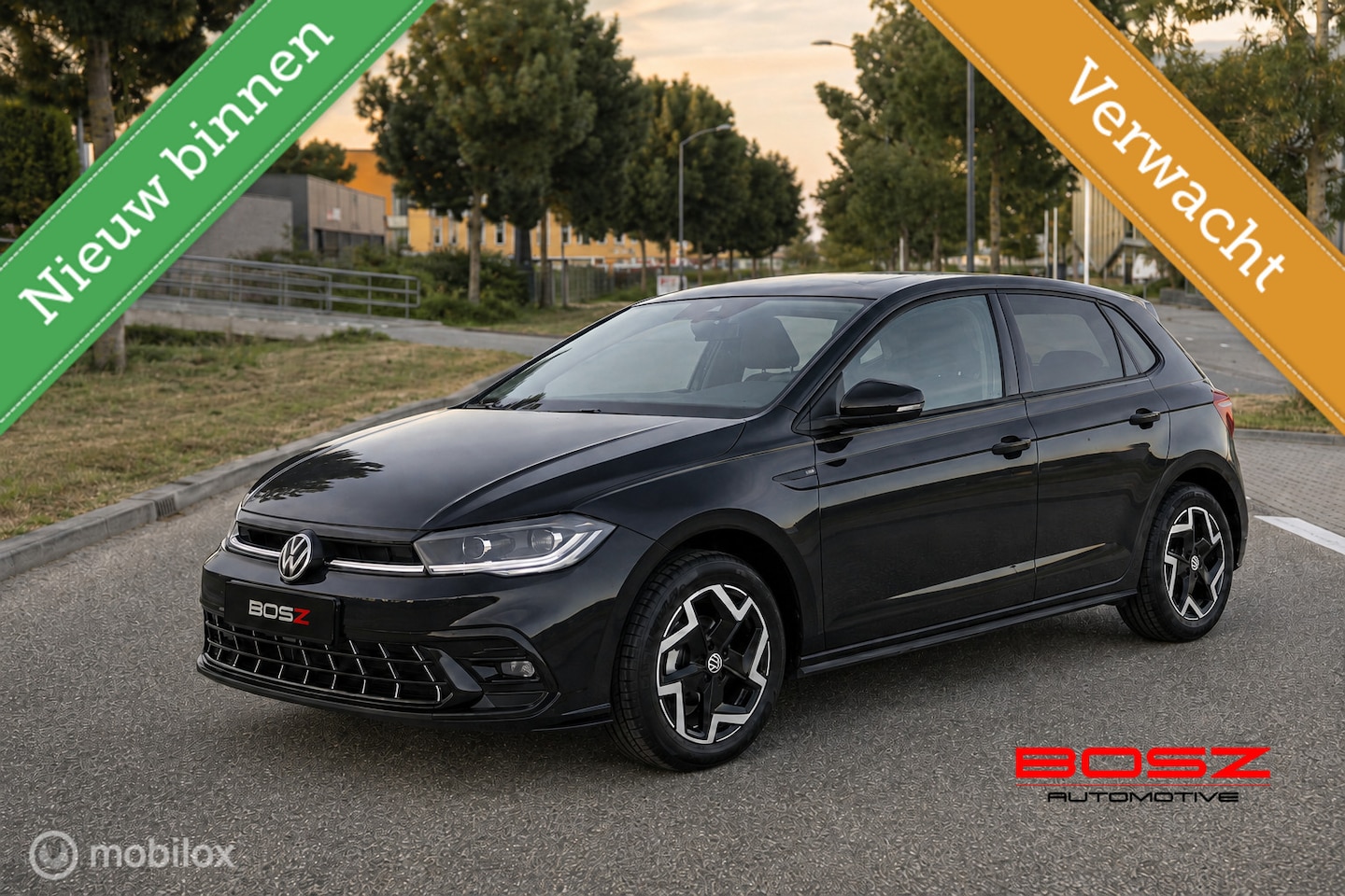 Volkswagen Polo - 1.0 TSI R-Line DSG IQ CAMERA ACC CARPLAY - AutoWereld.nl