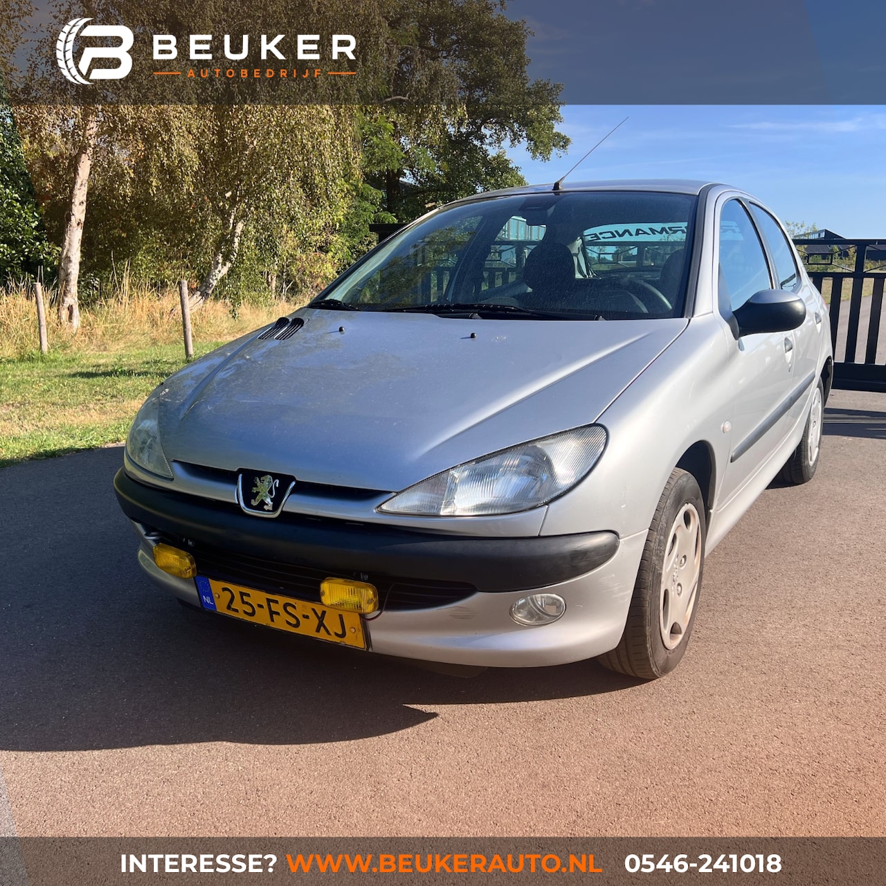 Peugeot 206 - 1.4 Gentry - AutoWereld.nl