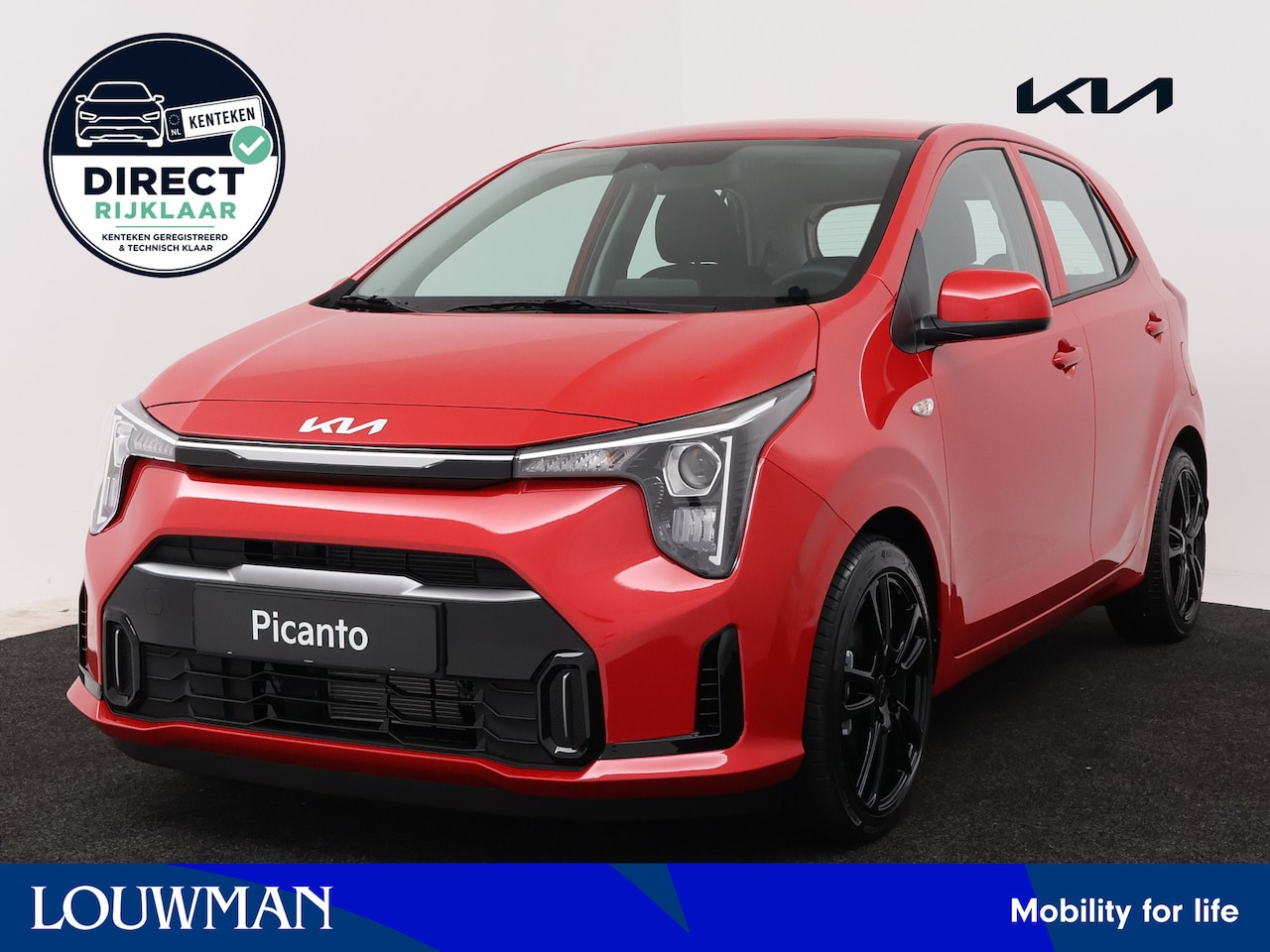 Kia Picanto - 1.0 GDi DynamicLine | 16 INCH | EDITION | ACTIE !!! | NU UIT VOORRAAD LEVERBAAR! | NIEUW ! - AutoWereld.nl