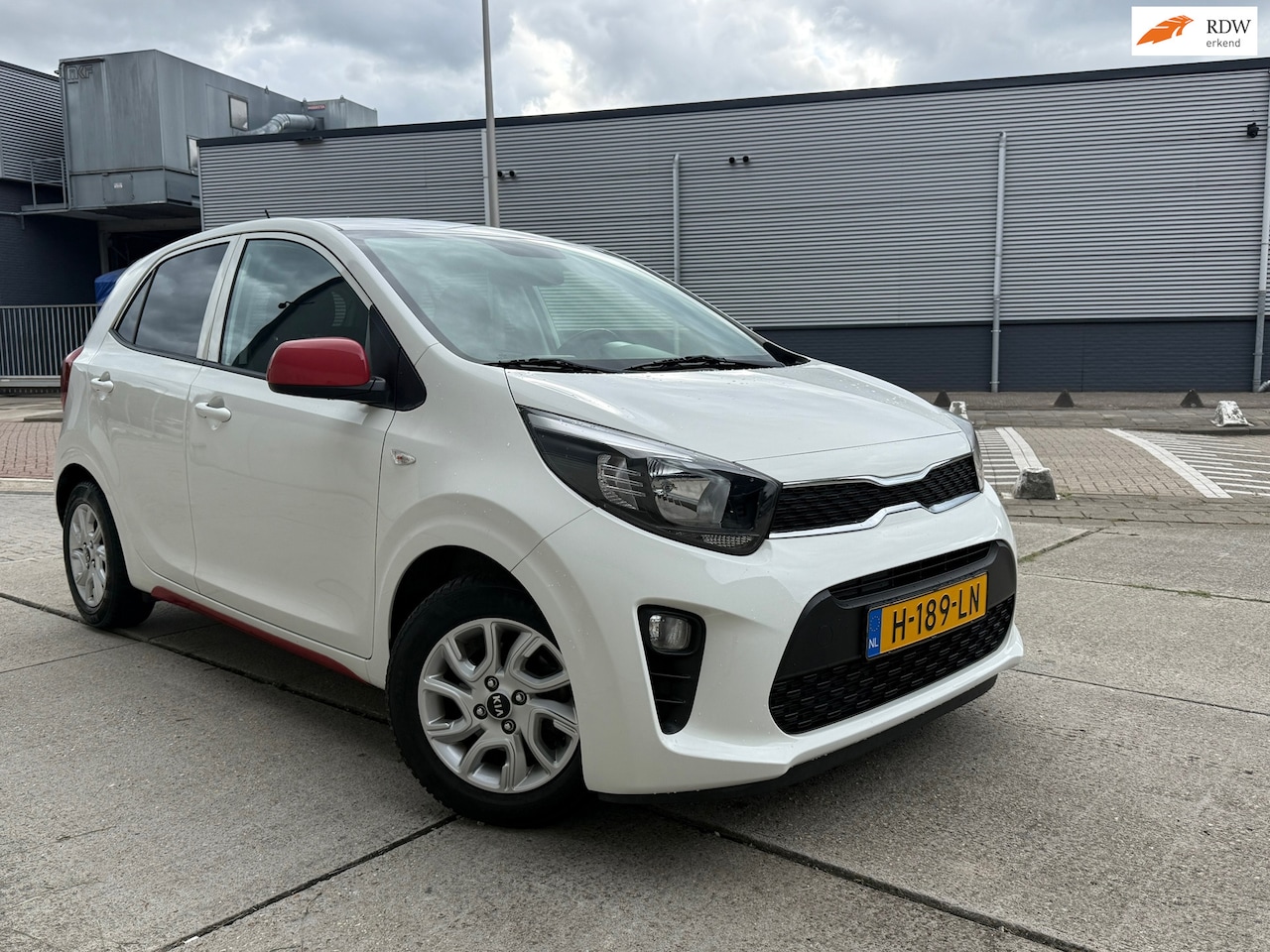 Kia Picanto - 1.0 CVVT ComfortLine Stoel/stuur verwarming Airco 5 DR - AutoWereld.nl