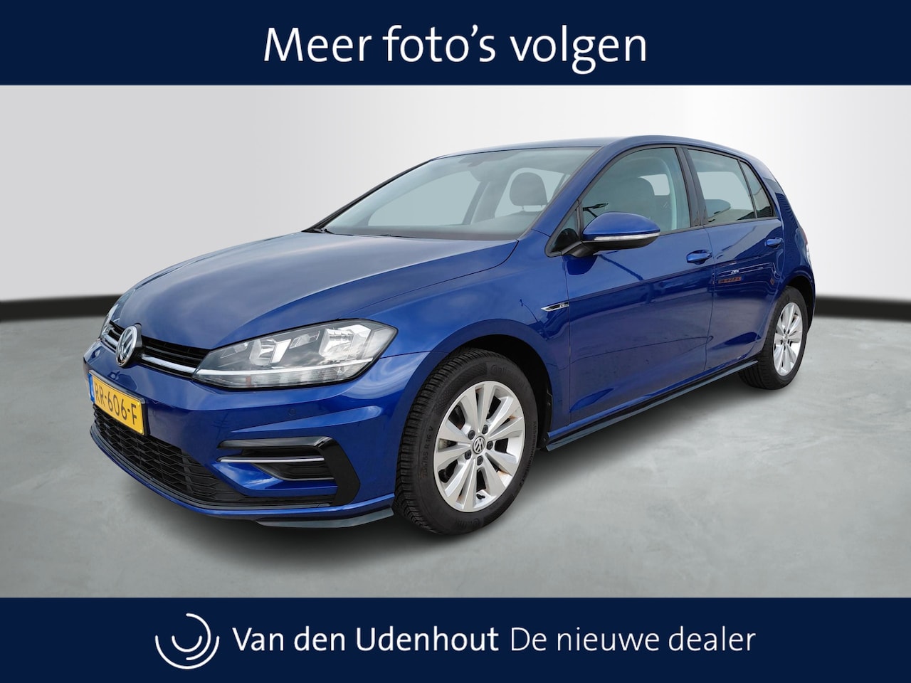 Volkswagen Golf - 1.0 TSI Comfortline | R-line | Navigatie | - AutoWereld.nl