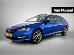 Skoda Superb Combi - 1.5 TSI ACT Sportline Business | PANO SCHUIF-/KANTELDAK | TREKHAAK | ELEKTR. ACHTERKLEP |