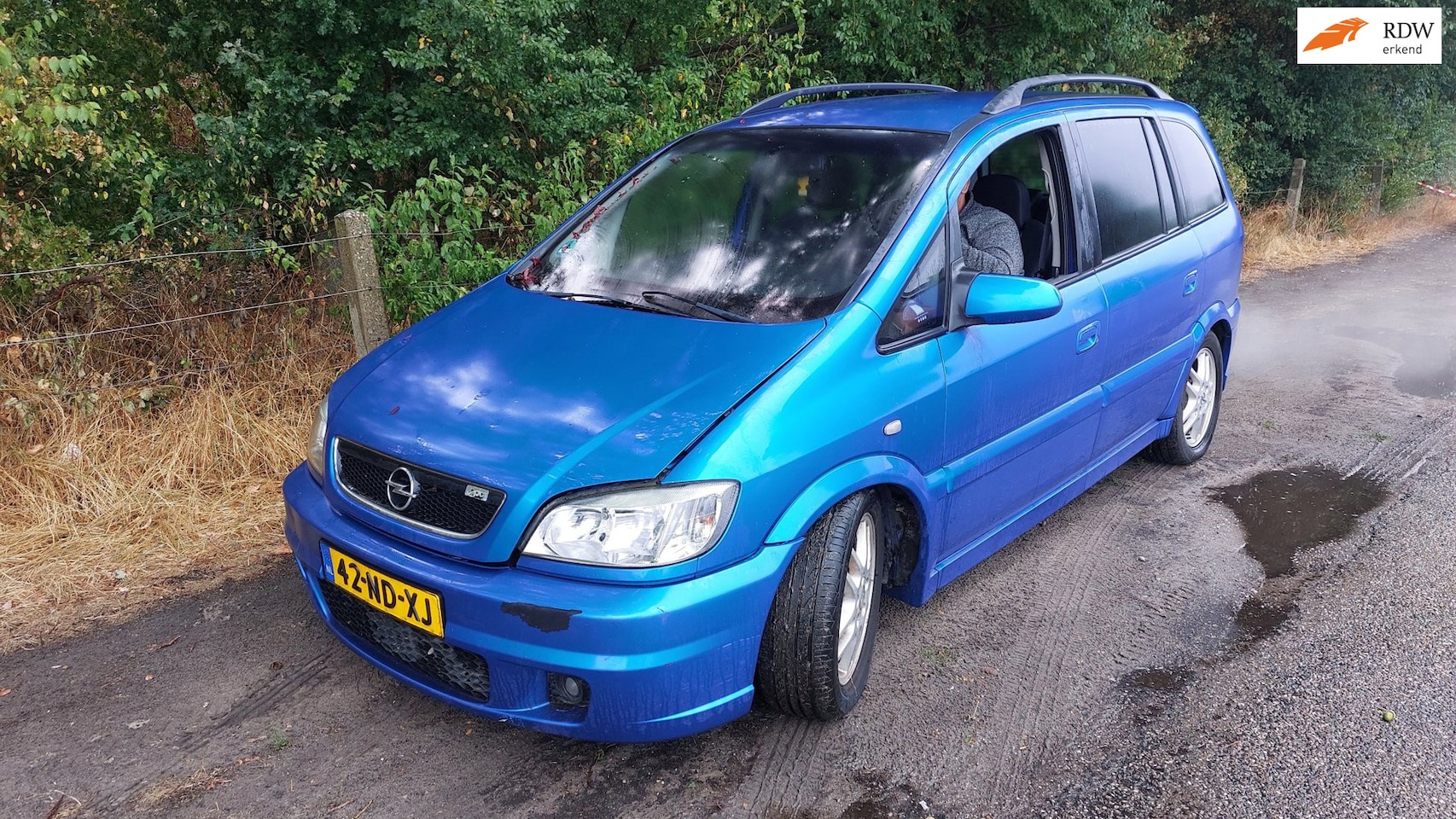 Opel Zafira - 2.0-16V OPC 2.0-16V OPC - AutoWereld.nl