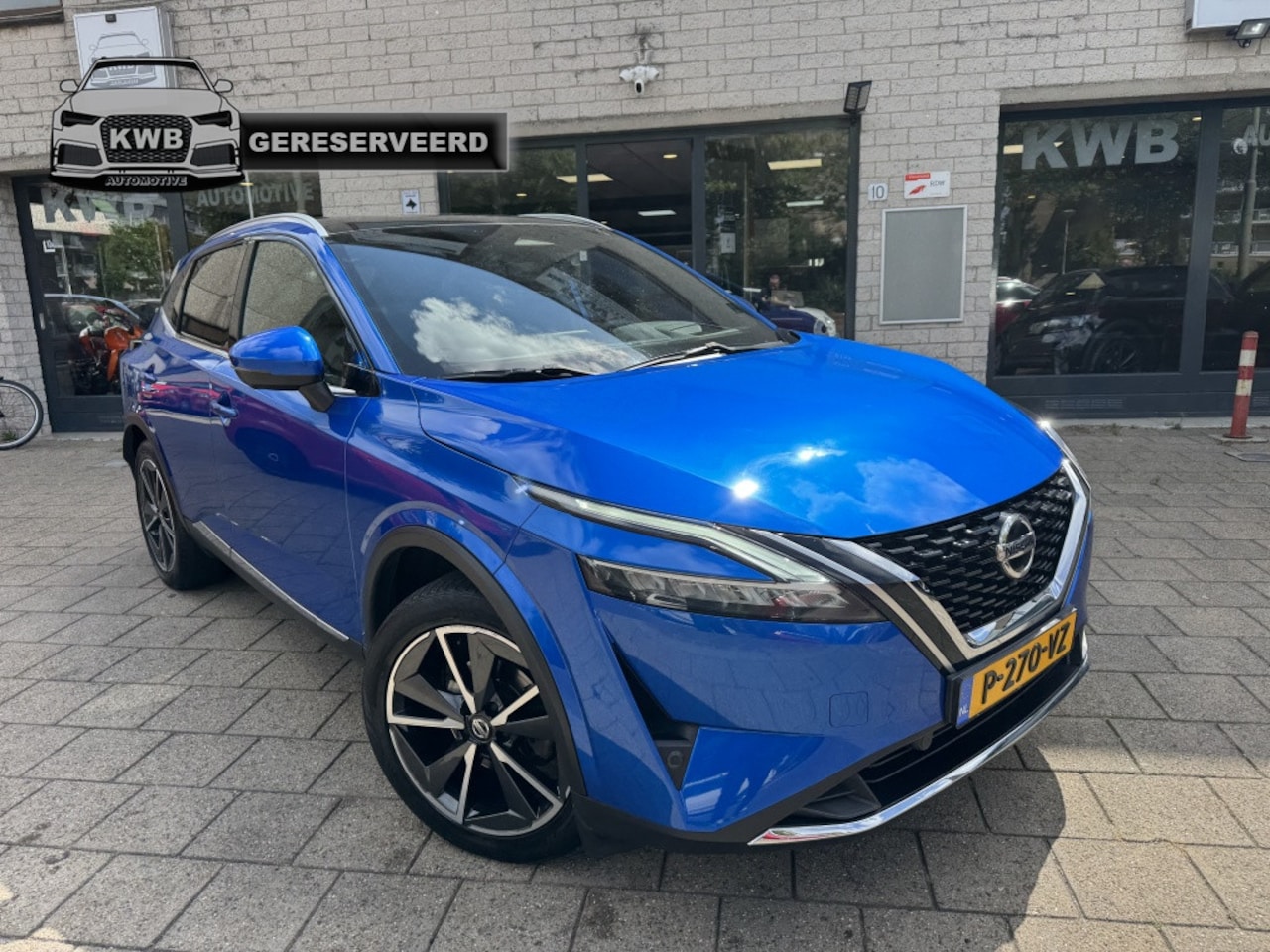 Nissan Qashqai - 1.3 MHEV Tekna Pano HUD Trekhaak NAP VOL - AutoWereld.nl