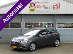 Opel Corsa - 1.4 Automaat 5Drs Edition Cruise contr PDC Camera LMV Isofix Metallic lak