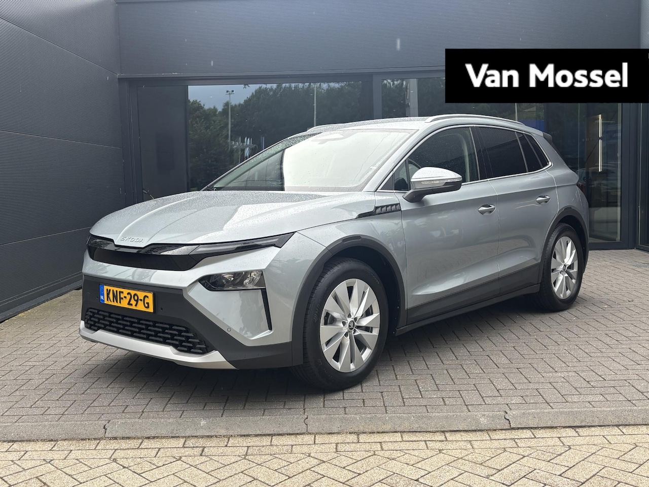 Skoda Elroq - 60 Business Edition 190 PK | Automaat | LED Koplampen | Trekhaak | SOH 100% | Navigatie | - AutoWereld.nl