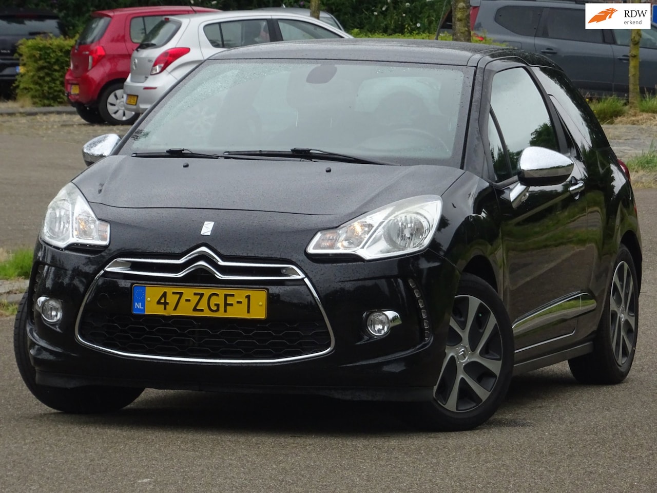 Citroën DS3 - 1.2 VTi Chic NAP/CLIMA/NAVI/LEER/PDC/CRUISE/APK - AutoWereld.nl