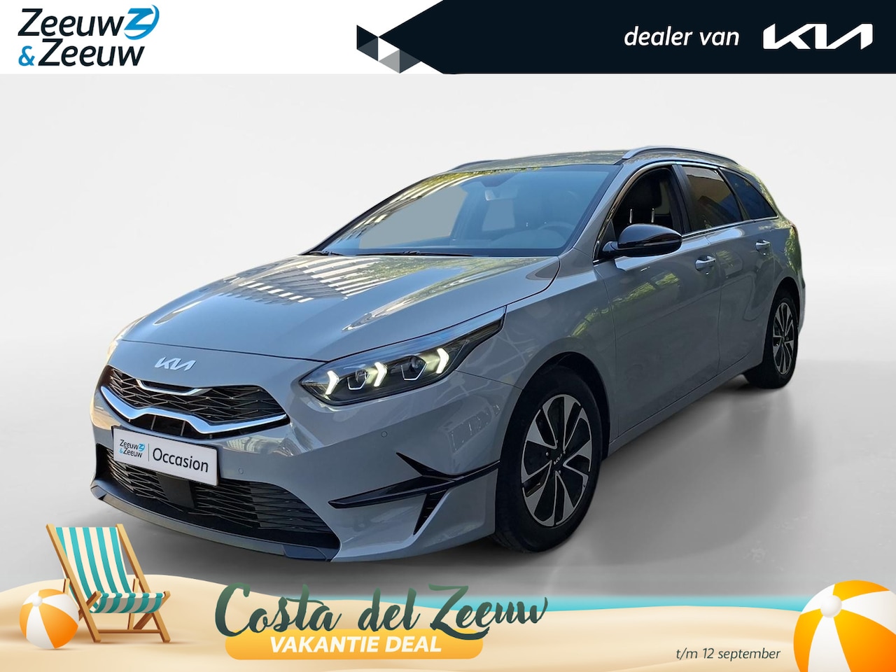 Kia Cee'd Sportswagon - Ceed 1.0 T-GDi MHEV Design Edition AUTOMAAT | STOELVERWARMING | ELEKTRISCHE ACHTERKLEP | R - AutoWereld.nl