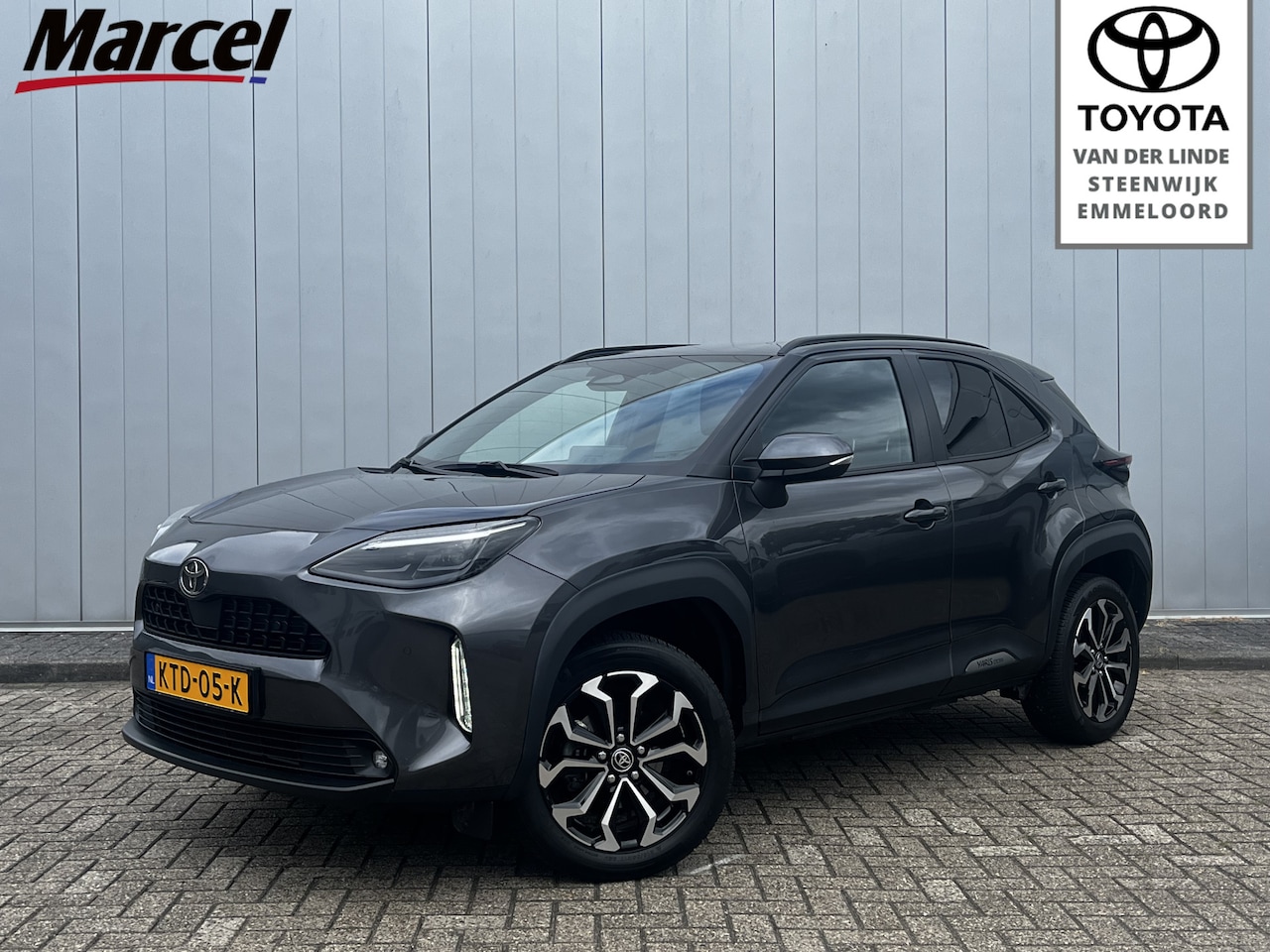 Toyota Yaris Cross - 1.5 Hybrid 115 Dynamic Limited Parkeersensoren Stoelverwarming - AutoWereld.nl