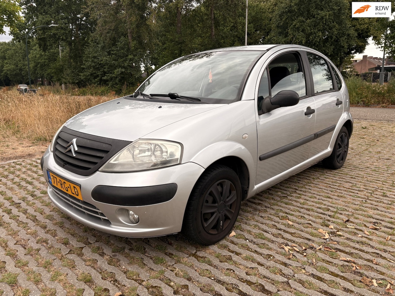 Citroën C3 - 1.4i Différence - airco - AutoWereld.nl
