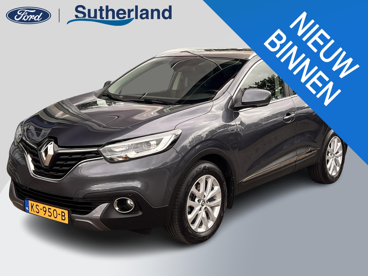 Renault Kadjar - 1.2 TCe Intens | Trekhaak | 1500kg Trekgewicht | BLIS | Achteruitrijcamera | Keyless Entry - AutoWereld.nl