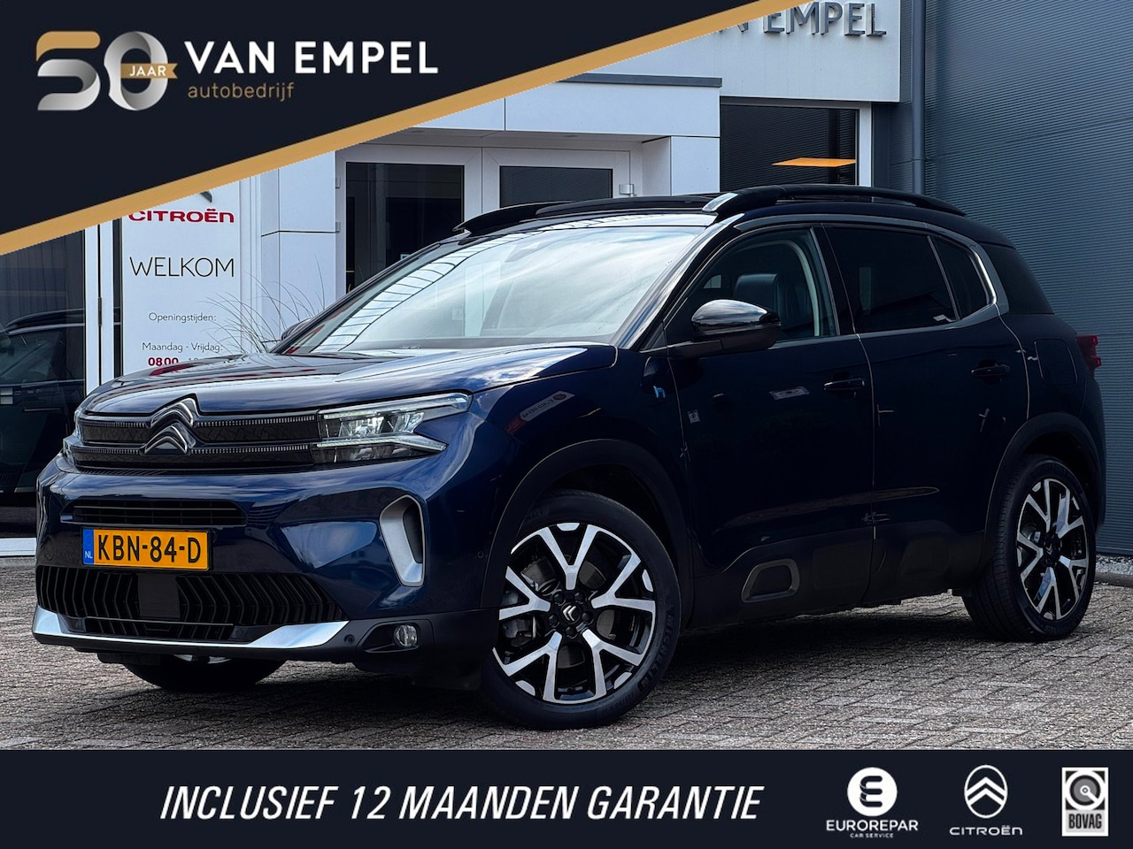 Citroën C5 Aircross - 1.6 Plug-in Hybrid 225 Shine | 97% SOH | Panoramadak | Leder + Memory | Stoelverwarming | - AutoWereld.nl