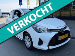 Toyota Yaris - 1.0 VVT-i Aspiration/Navi/camera/Cruise/bleutooth